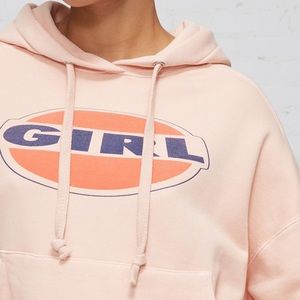 RE/DONE Girl Hoodie